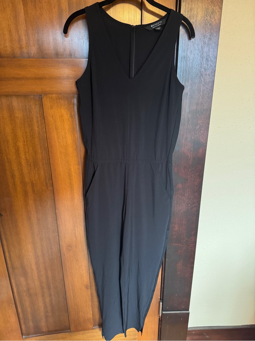 Athleta Black Brooklyn Jumpsuit